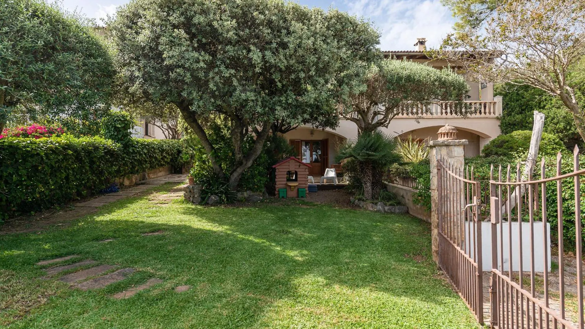 Dağ evi La Casa Del Far Villa Alcanada