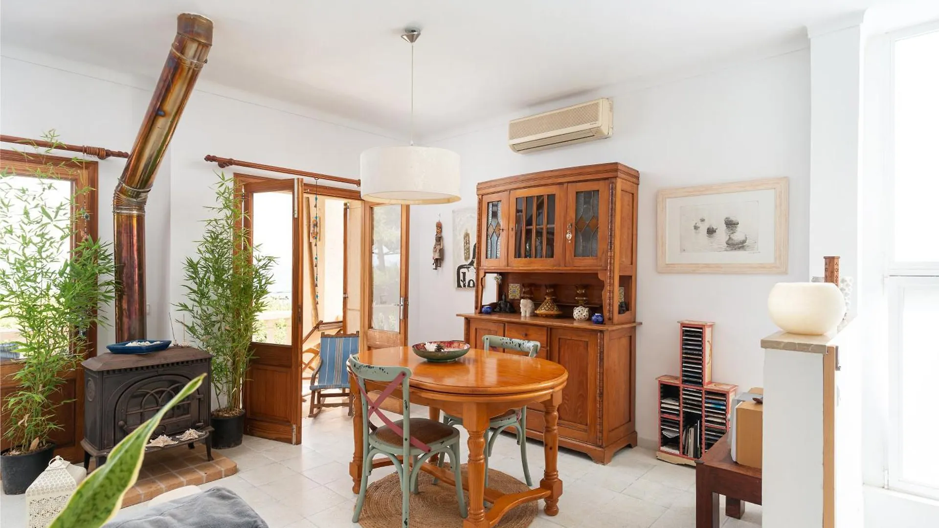Dağ evi La Casa Del Far Villa Alcanada